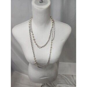 sweater necklace can be worn multi strand of long